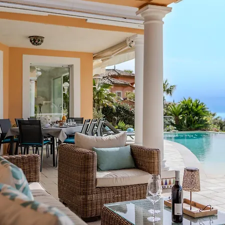 Provenzalische Maison Des Loups - Garten Mit Meerblick Und Infinity Pool By Riviera Homelife 別荘 サント・マキシム