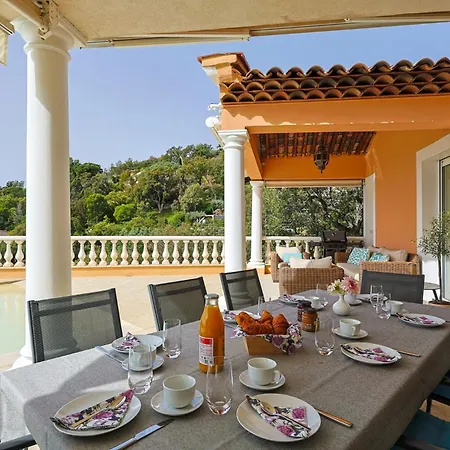 Provenzalische Maison Des Loups - Garten Mit Meerblick Und Infinity Pool By Riviera Homelife * サント・マキシム