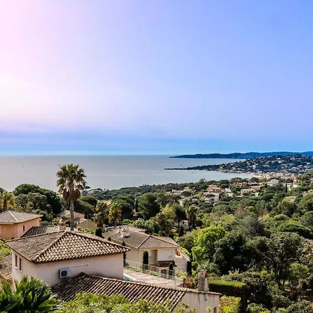 Tatil Evi Provenzalische Maison Des Loups - Garten Mit Meerblick Und Infinity Pool By Riviera Homelife Sainte-Maxime