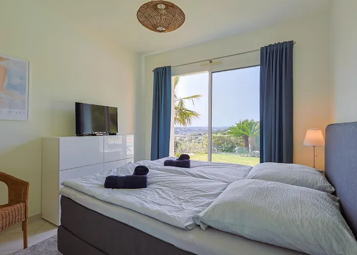 Tatil Evi Provenzalische Maison Des Loups - Garten Mit Meerblick Und Infinity Pool By Riviera Homelife *