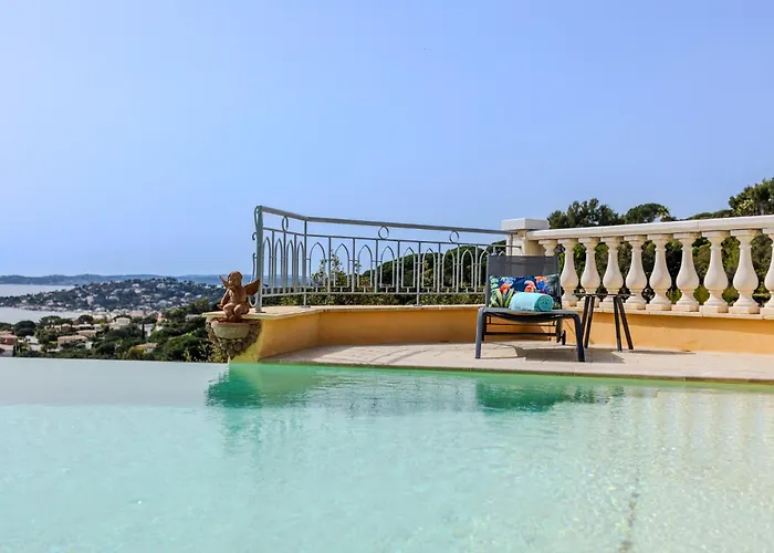 別荘 Provenzalische Maison Des Loups - Garten Mit Meerblick Und Infinity Pool By Riviera Homelife サント・マキシム