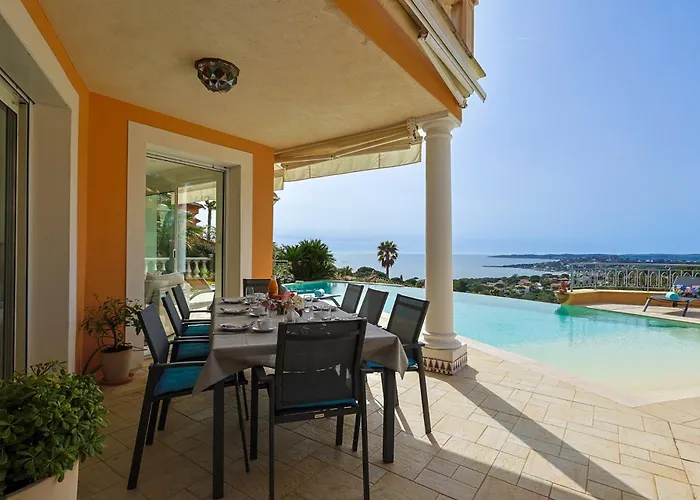 別荘 Provenzalische Maison Des Loups - Garten Mit Meerblick Und Infinity Pool By Riviera Homelife サント・マキシム