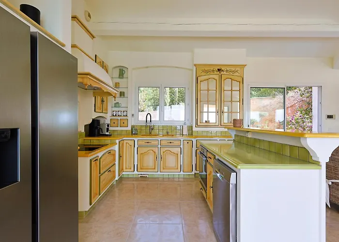 Provenzalische Maison Des Loups - Garten Mit Meerblick Und Infinity Pool By Riviera Homelife 別荘