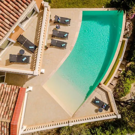 Provenzalische Maison Des Loups - Garten Mit Meerblick Und Infinity Pool By Riviera Homelife 생트막시메