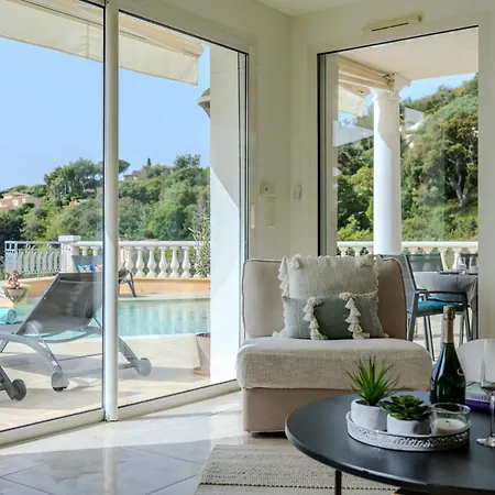 Provenzalische Maison Des Loups - Garten Mit Meerblick Und Infinity Pool By Riviera Homelife 펜션 *