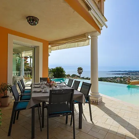 Hébergement de vacances Provenzalische Maison Des Loups - Garten Mit Meerblick Und Infinity Pool By Riviera Homelife Sainte-Maxime