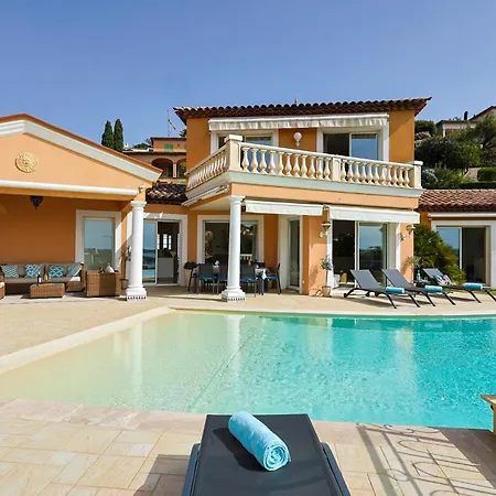 Provenzalische Maison Des Loups - Garten Mit Meerblick Und Infinity Pool By Riviera Homelife Σπίτι διακοπών