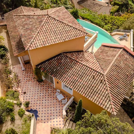 Provenzalische Maison Des Loups - Garten Mit Meerblick Und Infinity Pool By Riviera Homelife Holiday home