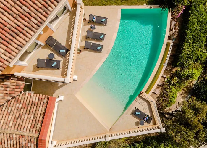 Provenzalische Maison Des Loups - Garten Mit Meerblick Und Infinity Pool By Riviera Homelife Σαιντ-Μαξίμ