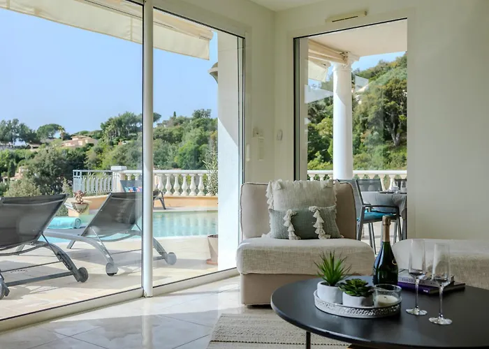 Provenzalische Maison Des Loups - Garten Mit Meerblick Und Infinity Pool By Riviera Homelife Σπίτι διακοπών *