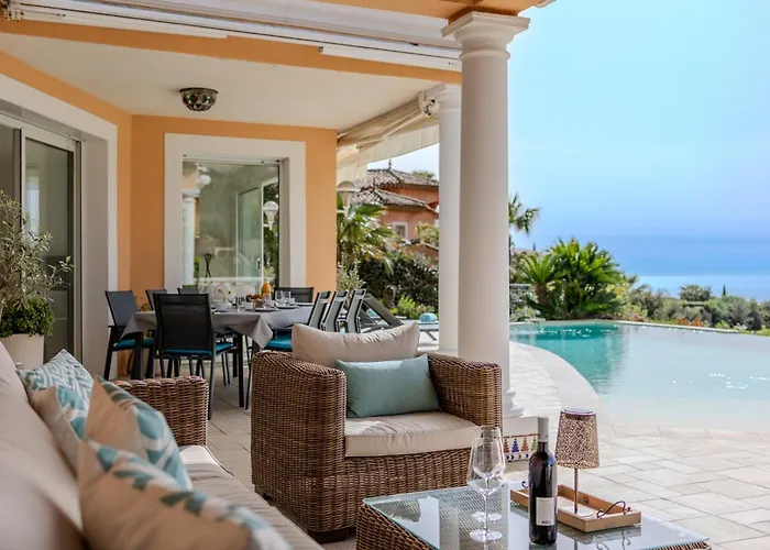 Provenzalische Maison Des Loups - Garten Mit Meerblick Und Infinity Pool By Riviera Homelife Σπίτι διακοπών Σαιντ-Μαξίμ