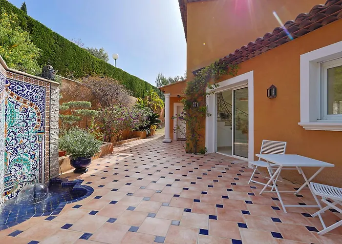 Provenzalische Maison Des Loups - Garten Mit Meerblick Und Infinity Pool By Riviera Homelife Sainte-Maxime