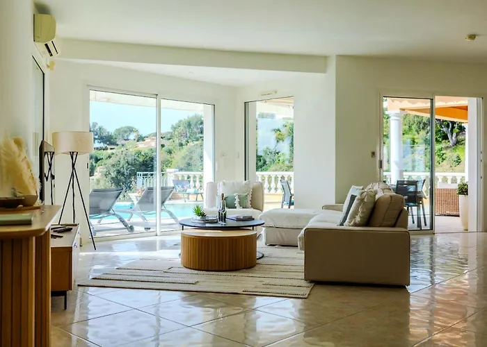 Σπίτι διακοπών Provenzalische Maison Des Loups - Garten Mit Meerblick Und Infinity Pool By Riviera Homelife