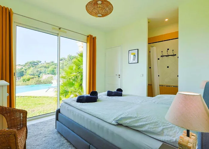 Σπίτι διακοπών Provenzalische Maison Des Loups - Garten Mit Meerblick Und Infinity Pool By Riviera Homelife *